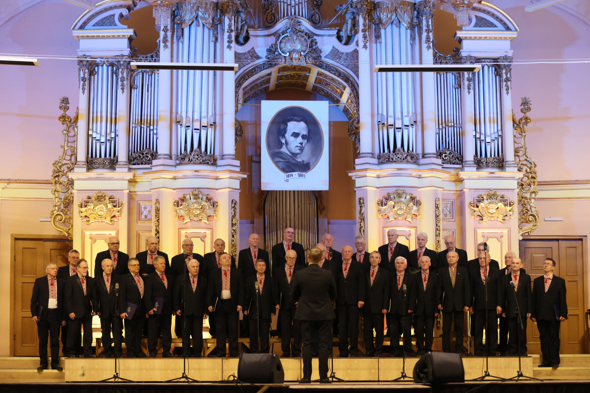 Фото з Шевченківського вечора