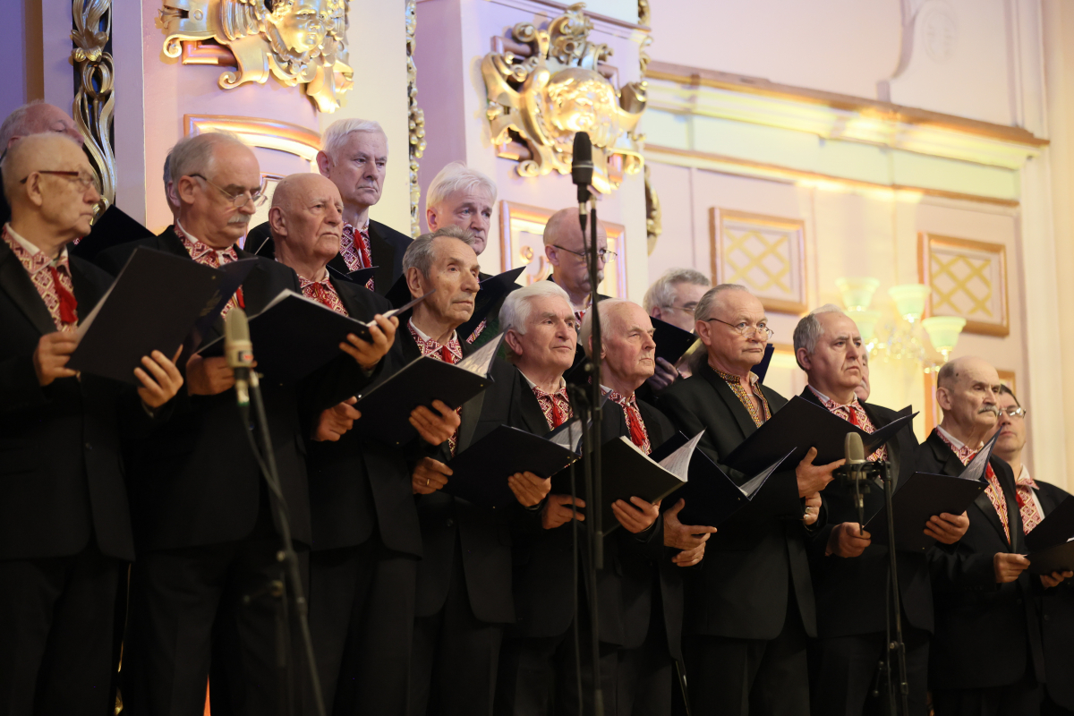 Фото з Шевченківського вечора