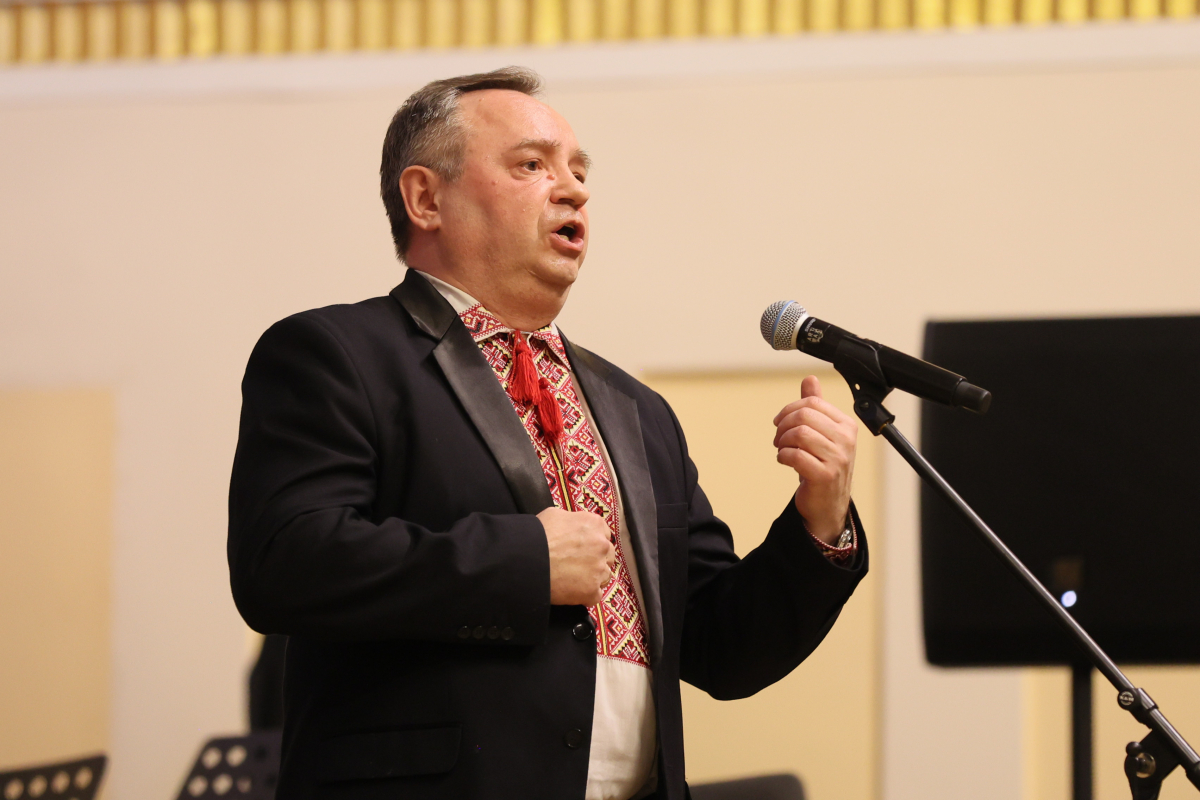 Фото з Шевченківського вечора