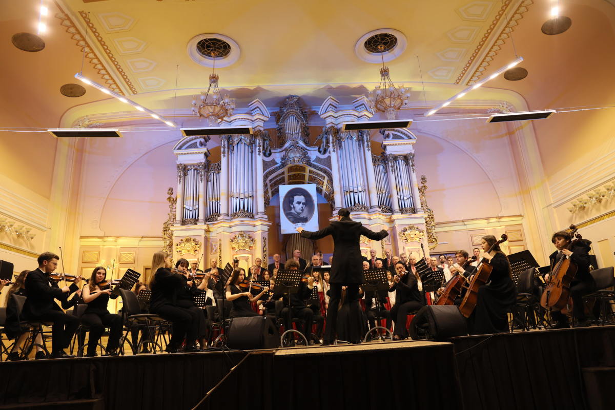 Фото з Шевченківського вечора