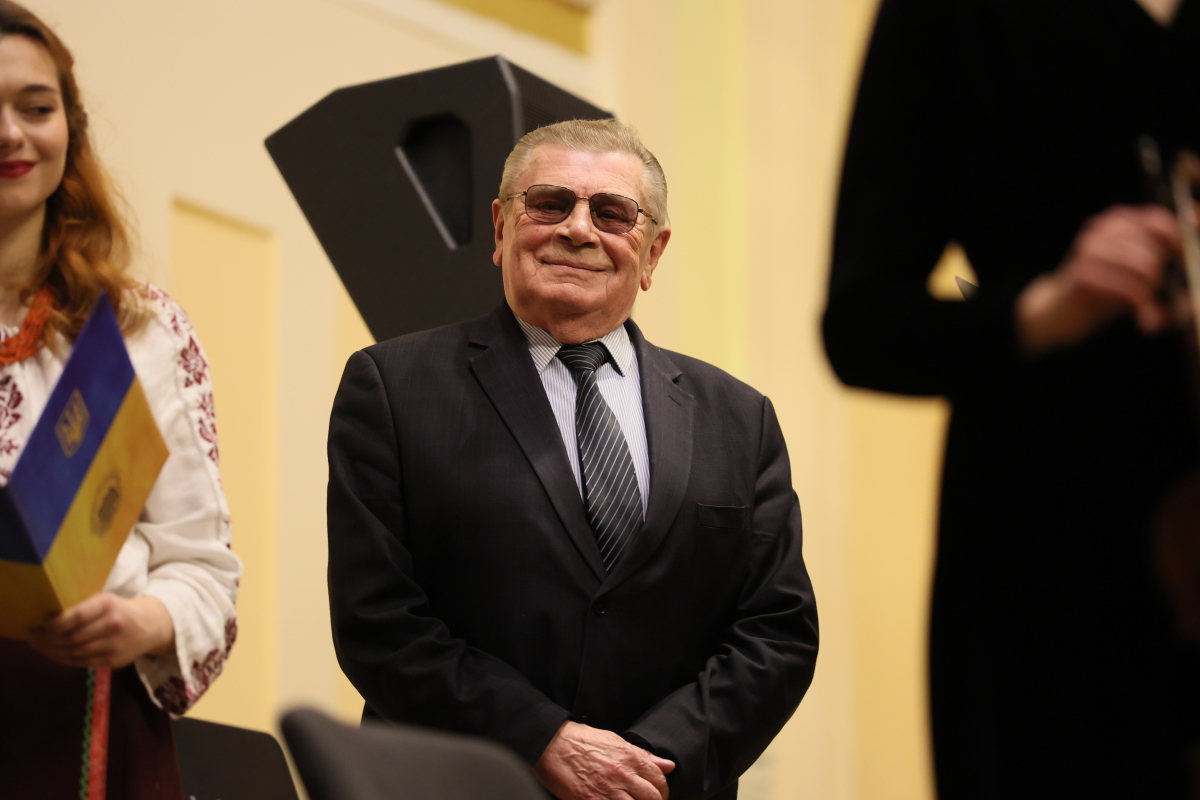 Фото з Шевченківського вечора