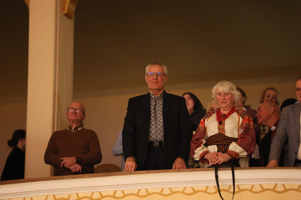 Фото з Шевченківського вечора