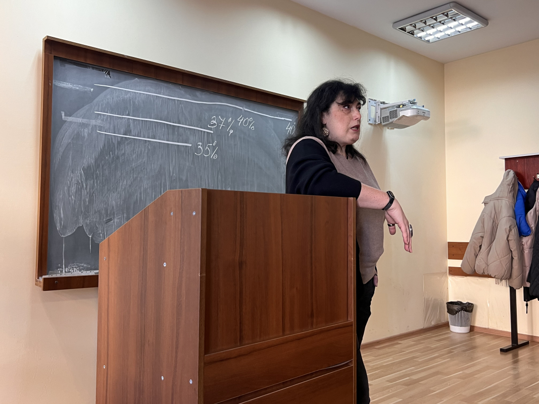 Фото із зустрічі на кафедрі ЖЗМК