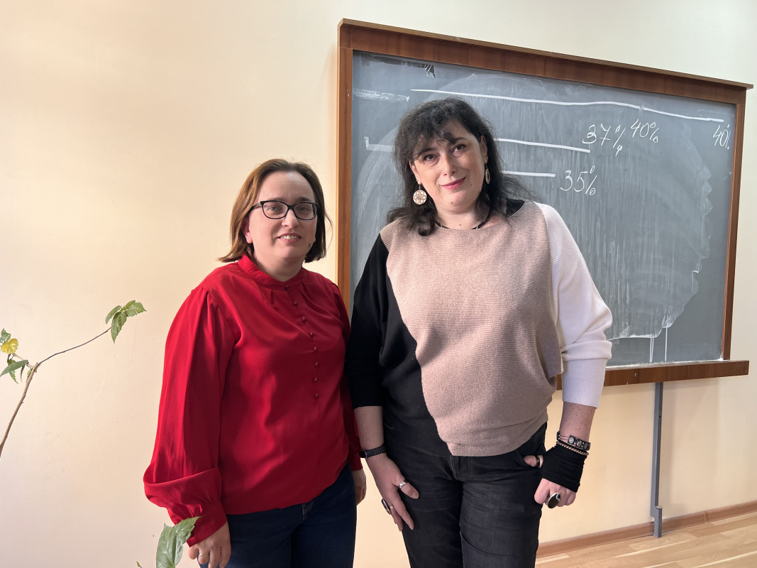 Фото із зустрічі на кафедрі ЖЗМК