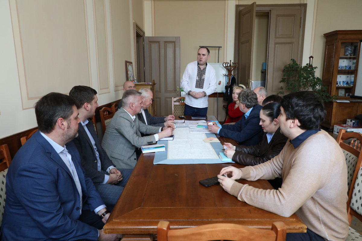 Фото із зустрічі у Львівській політехніці