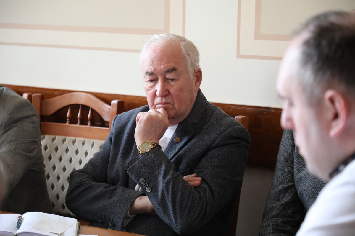 Фото із зустрічі у Львівській політехніці