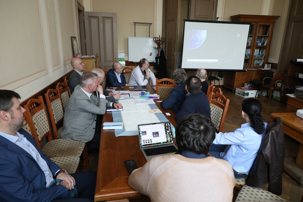 Фото із зустрічі у Львівській політехніці