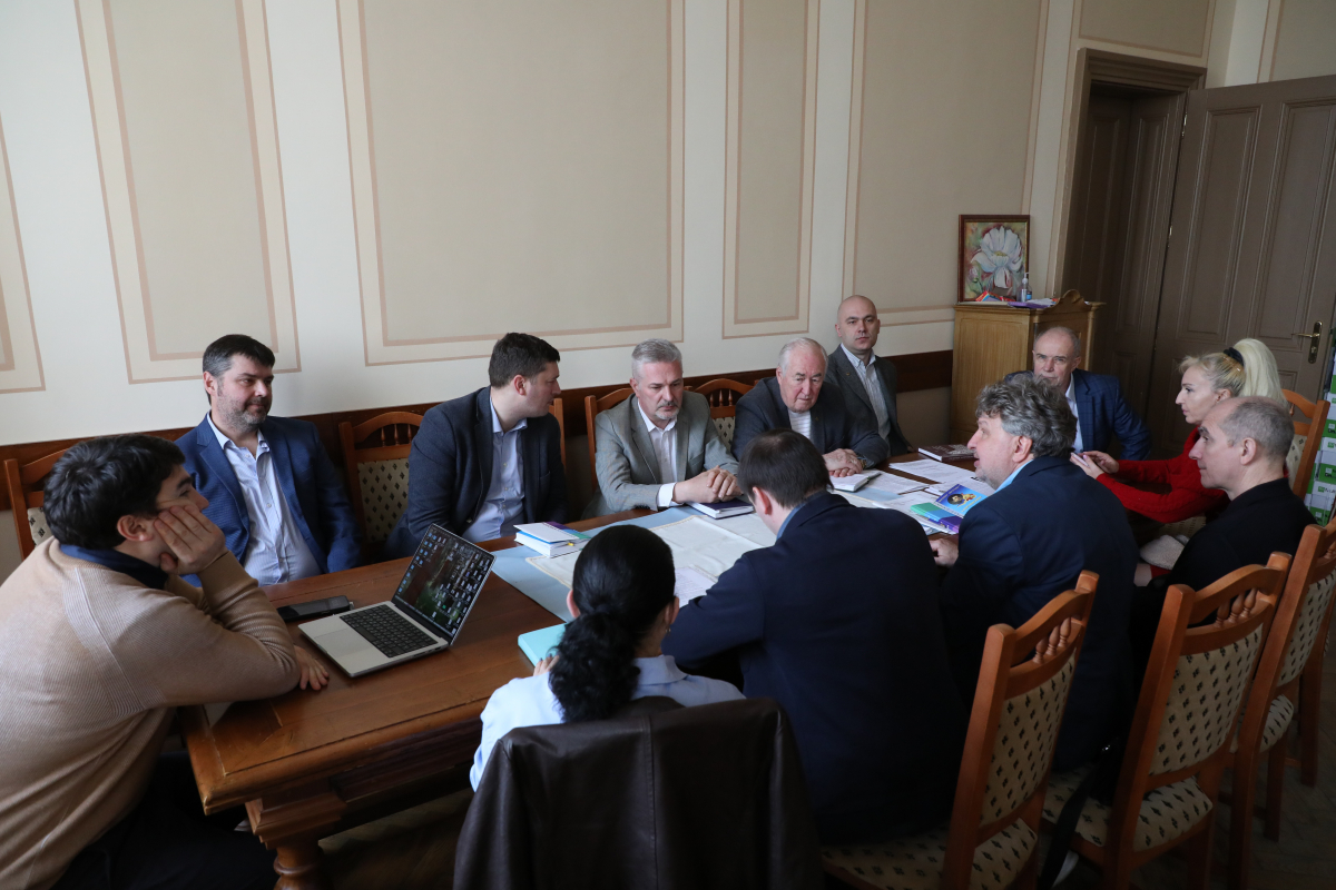 Фото із зустрічі у Львівській політехніці