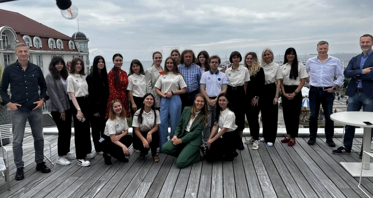 Фото з програми мобільності у Польщі