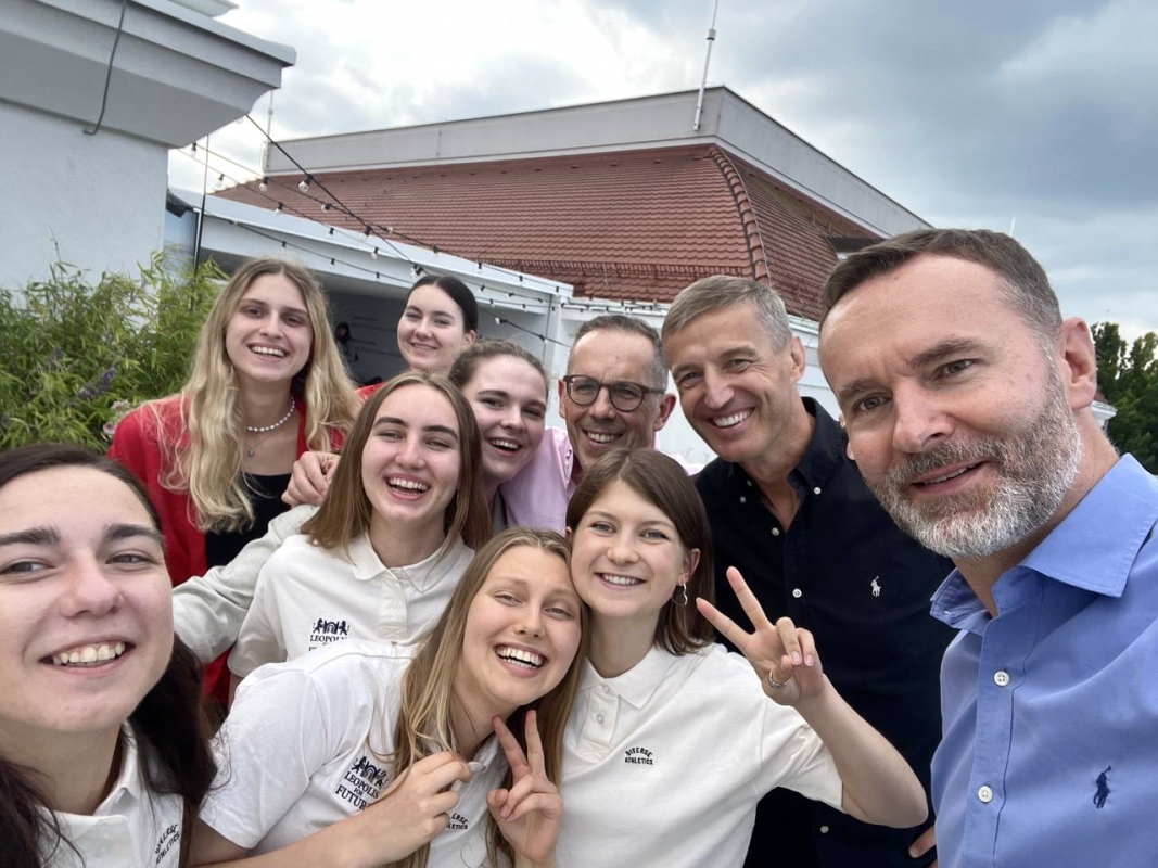 Фото з програми мобільності у Польщі