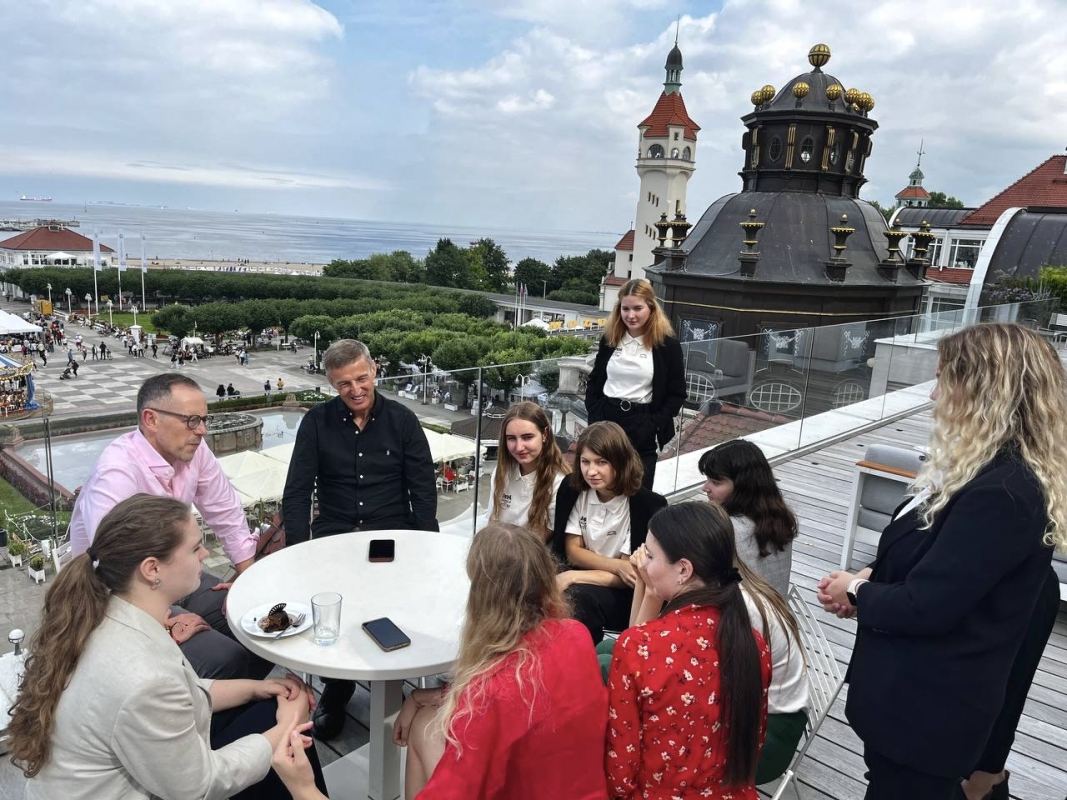 Фото з програми мобільності у Польщі