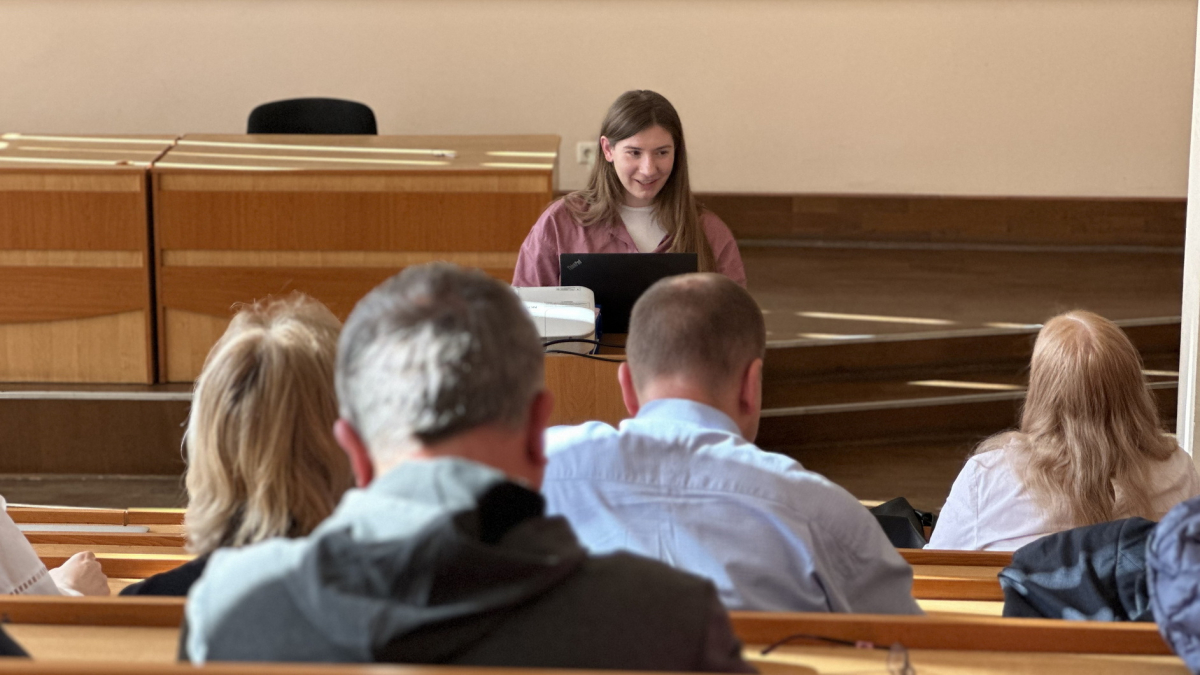 Фото із семінару