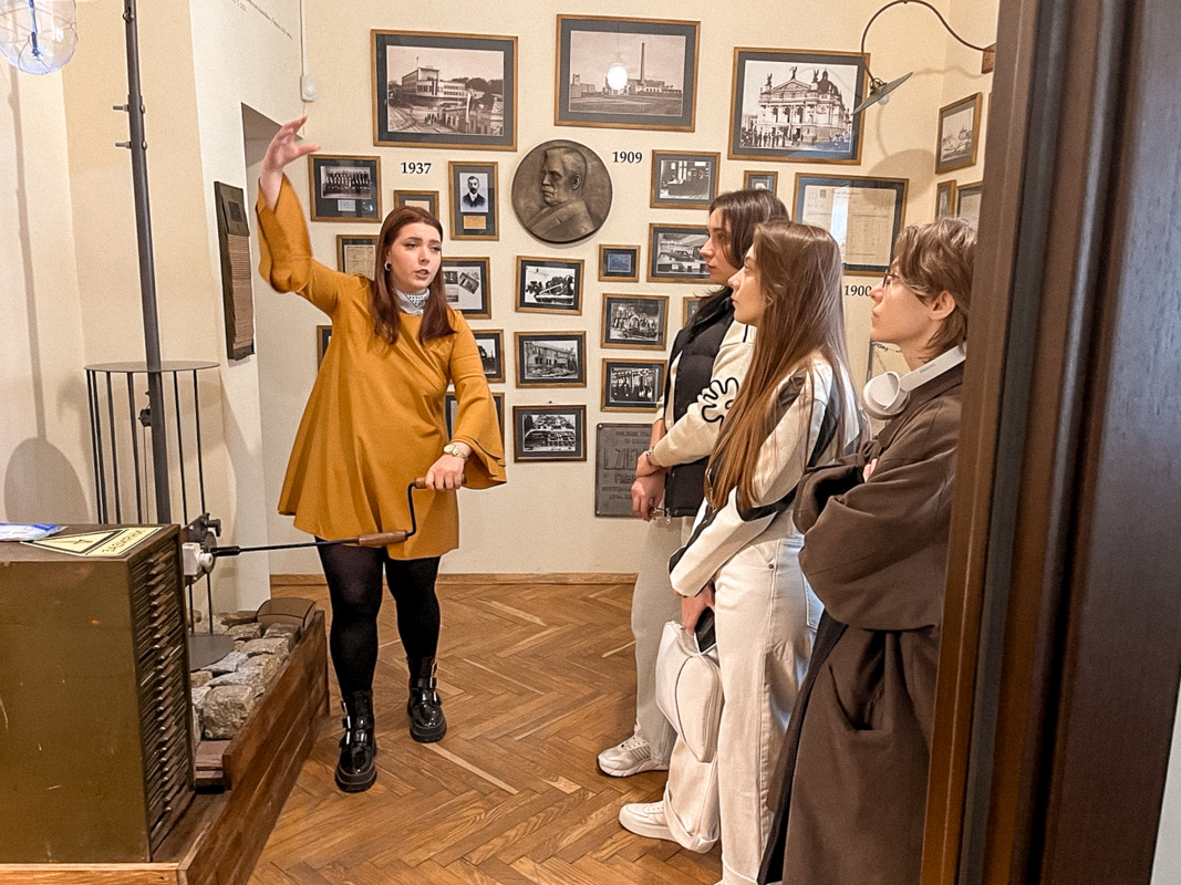 Фото з відвідин музею