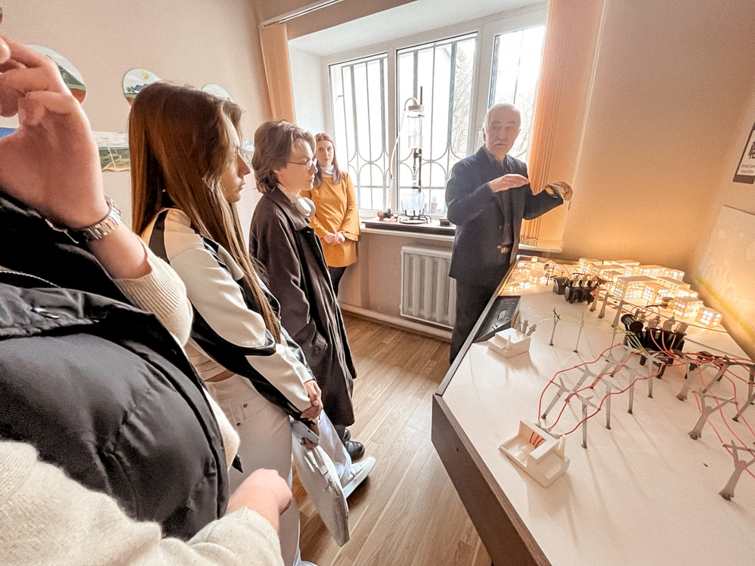 Фото з відвідин музею