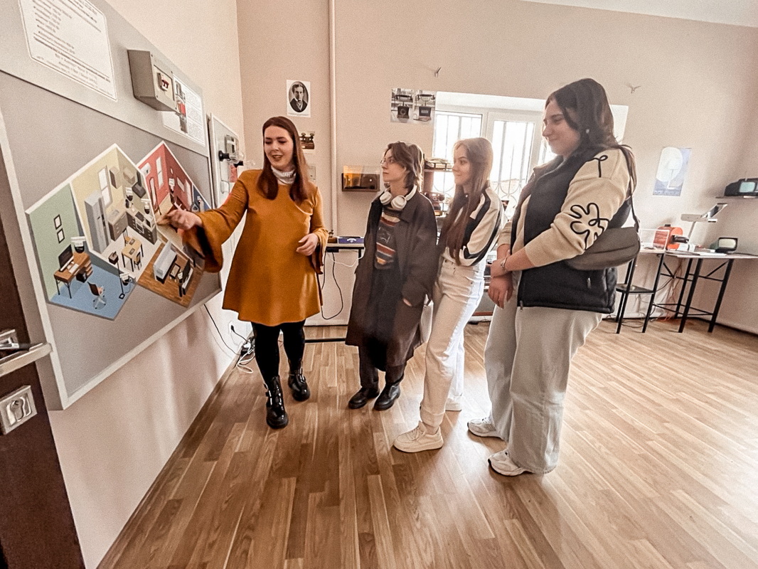 Фото з відвідин музею