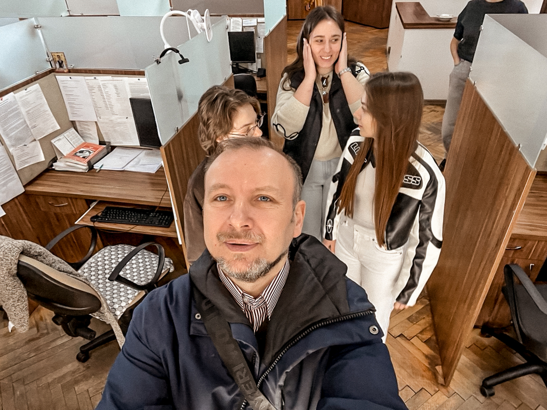 Фото з відвідин музею