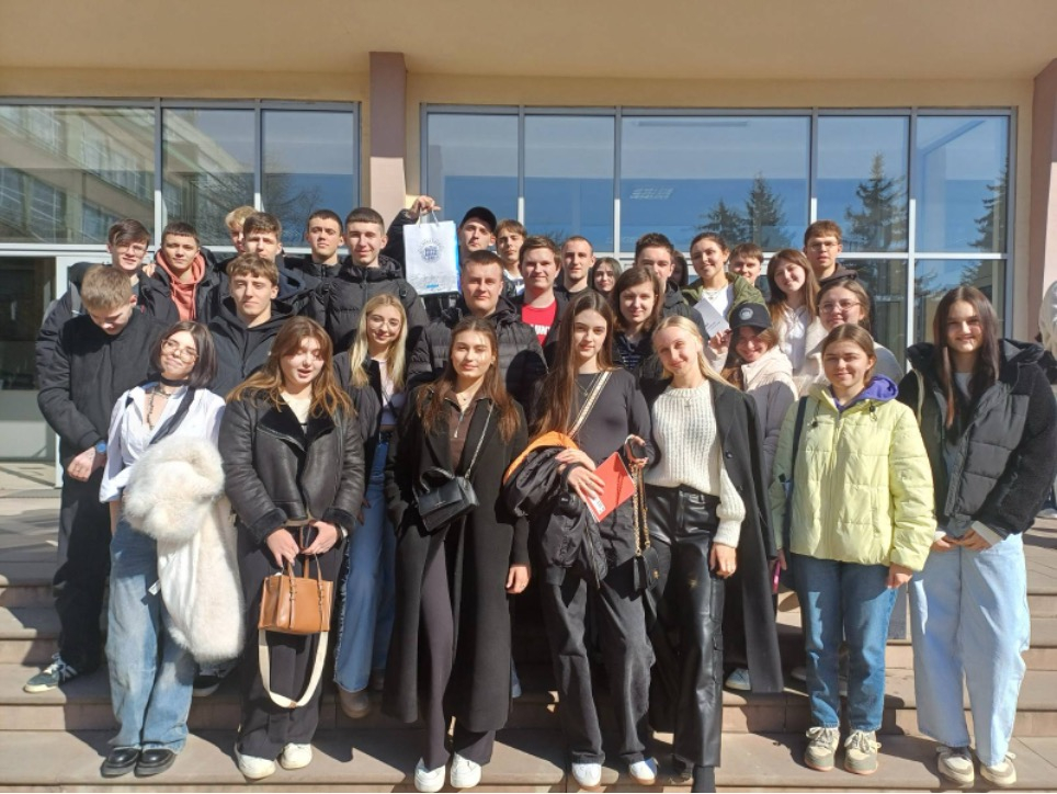 Фото із зустрічі на кафедрі ПЕЕТ