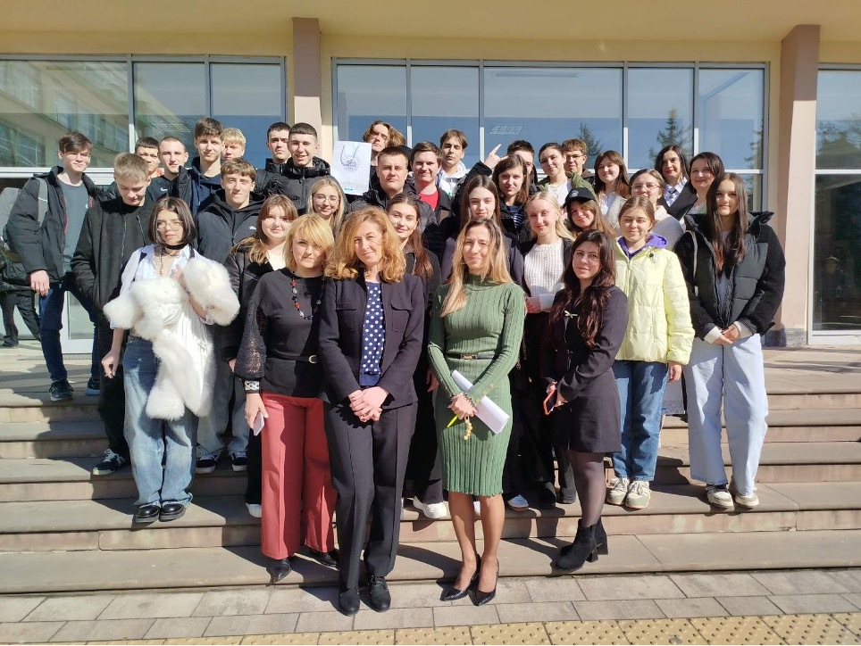 Фото із зустрічі на кафедрі ПЕЕТ