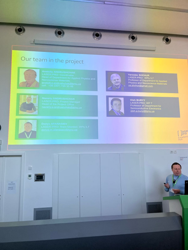 Фото із зустрічі в Чехії