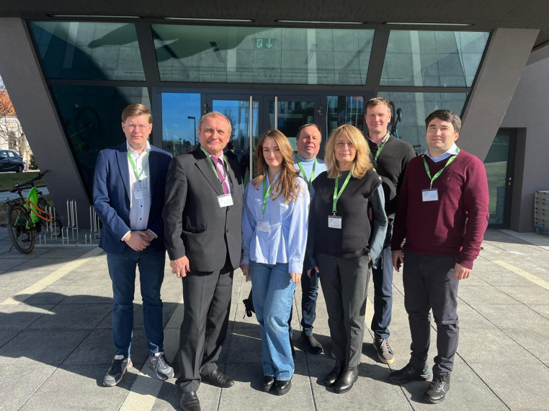 Фото із зустрічі в Чехії