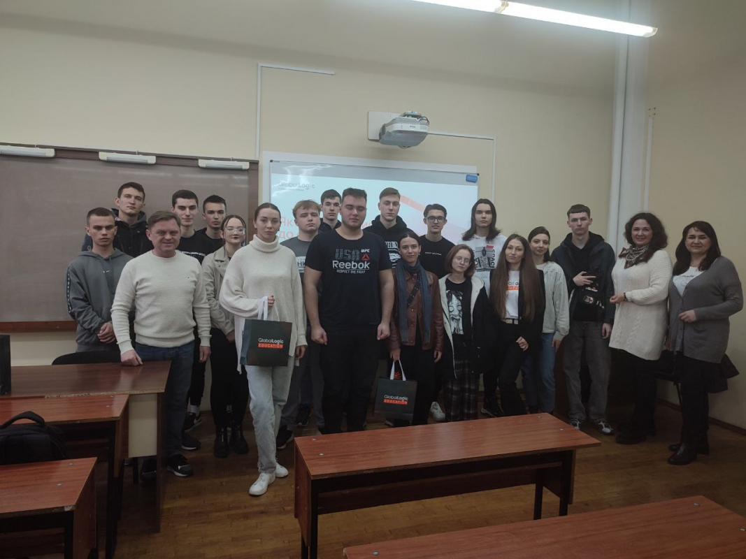 Фото із зустрічі у Львівській політехніці