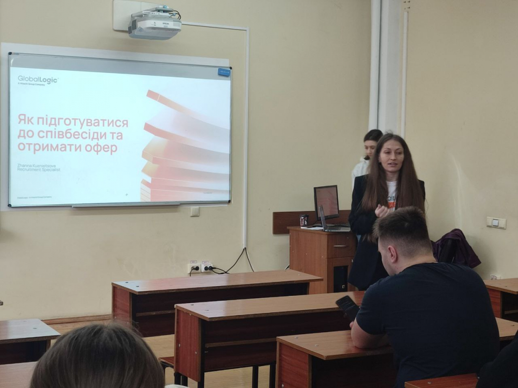 Фото із зустрічі у Львівській політехніці