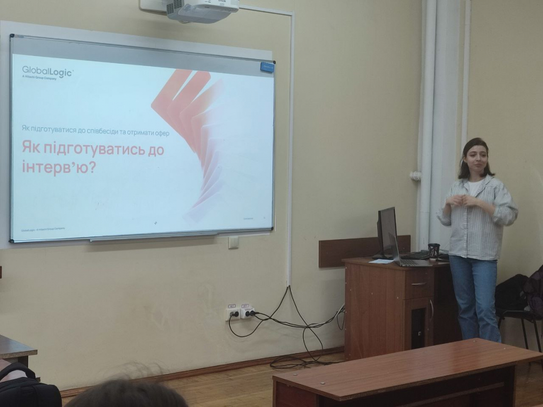 Фото із зустрічі у Львівській політехніці