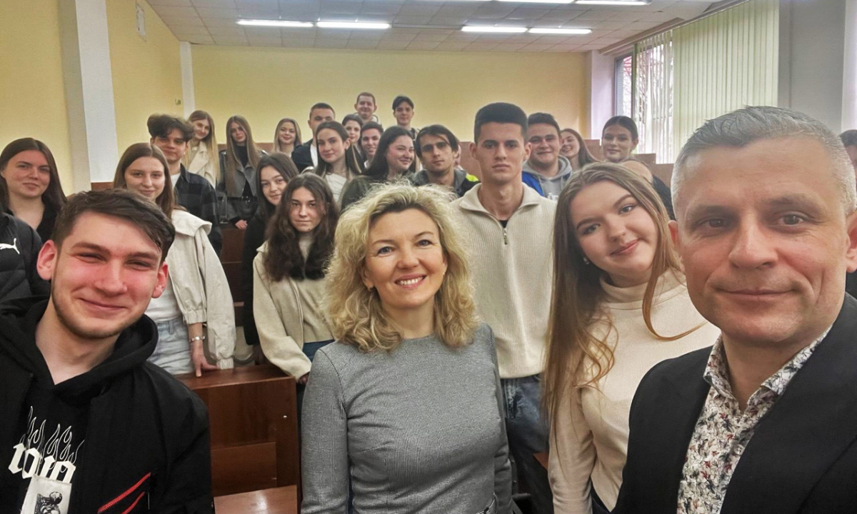 Фото з лекції