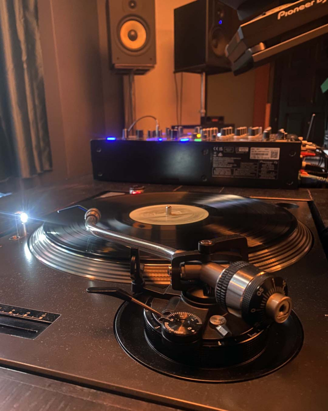 Фото з відвідин студії