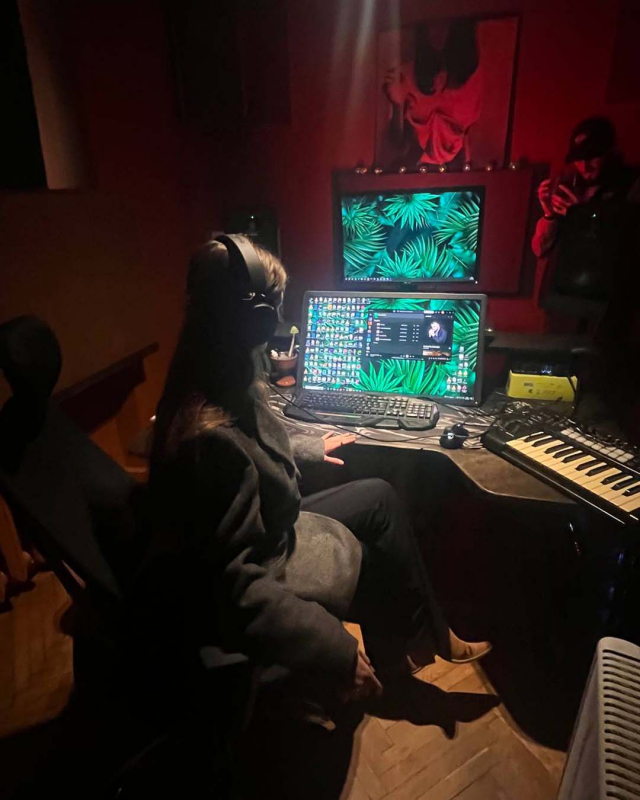 Фото з відвідин студії