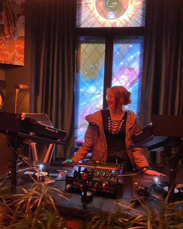 Фото з відвідин студії