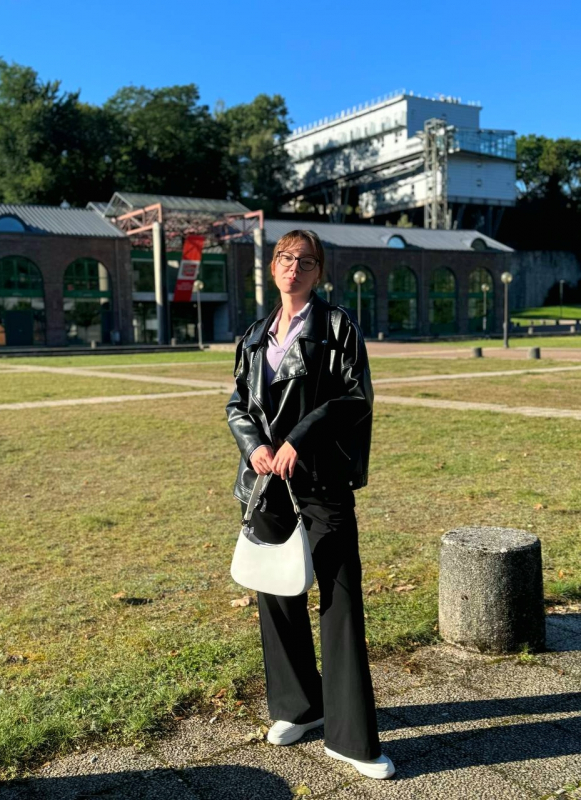 Фото з програми мобільності у Франції