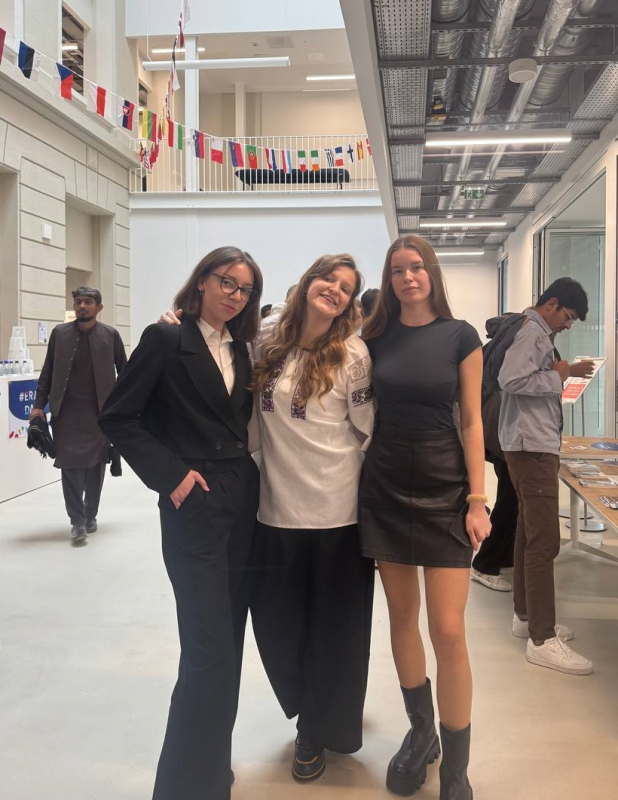 Фото з програми мобільності у Франції