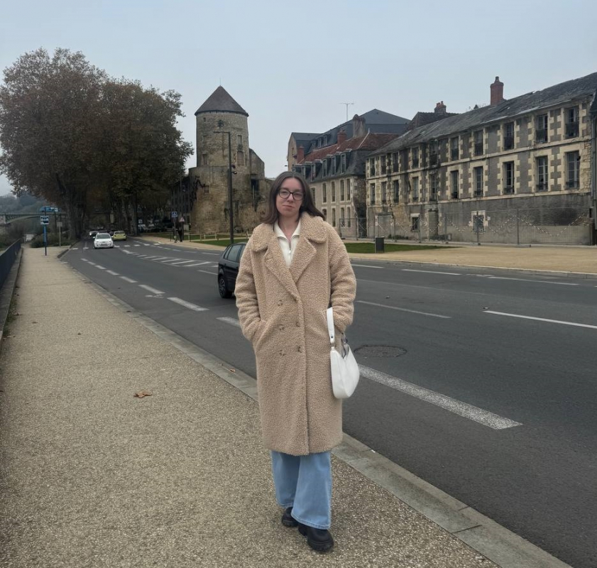 Фото з програми мобільності у Франції