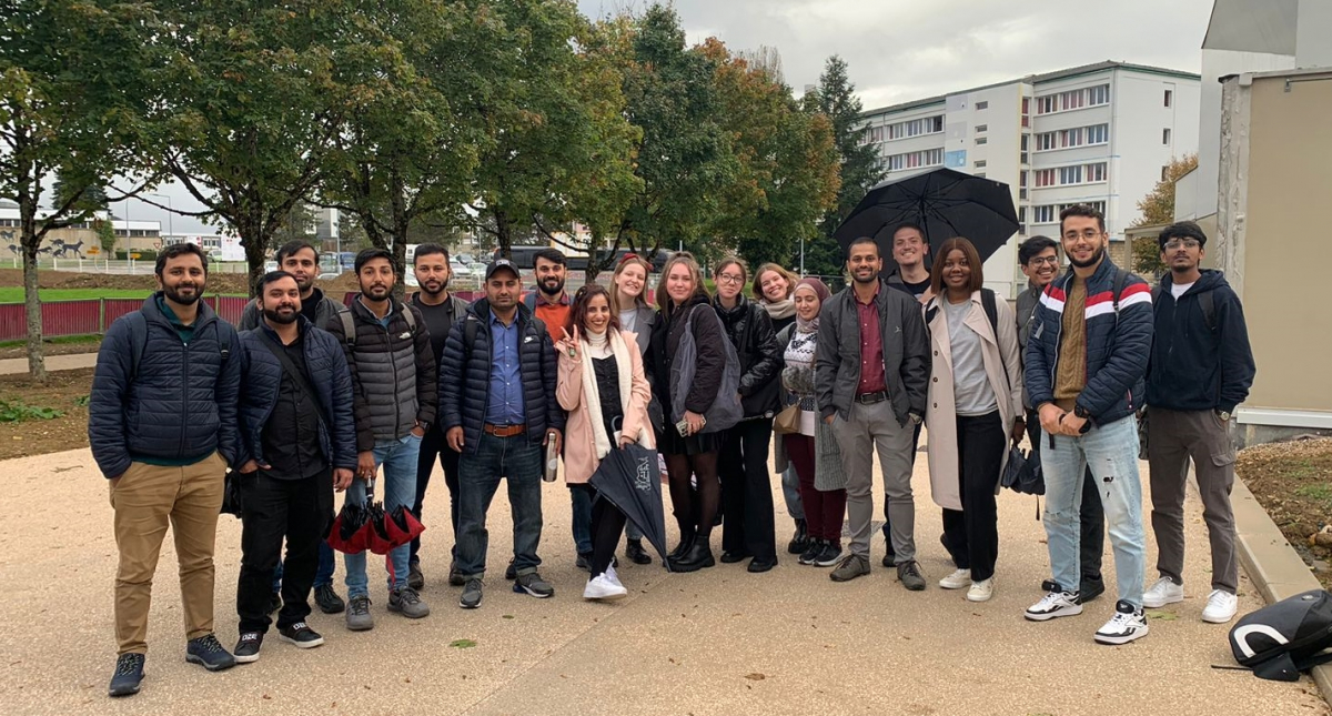 Фото з програми мобільності у Франції