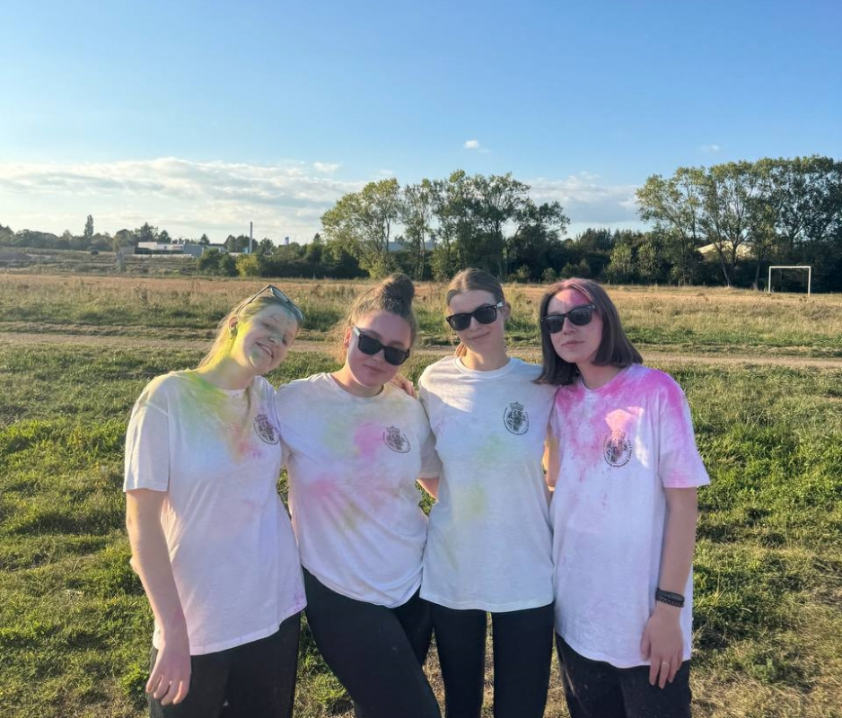 Фото з програми мобільності у Франції