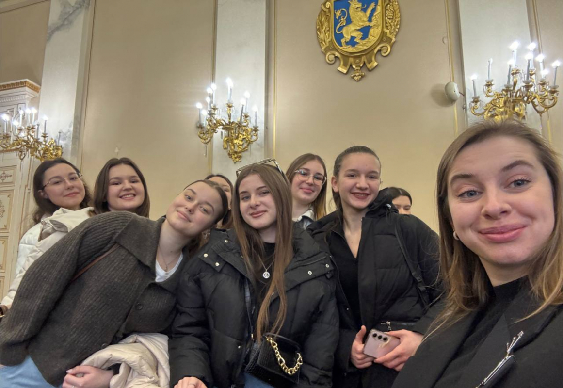 Фото з лекції