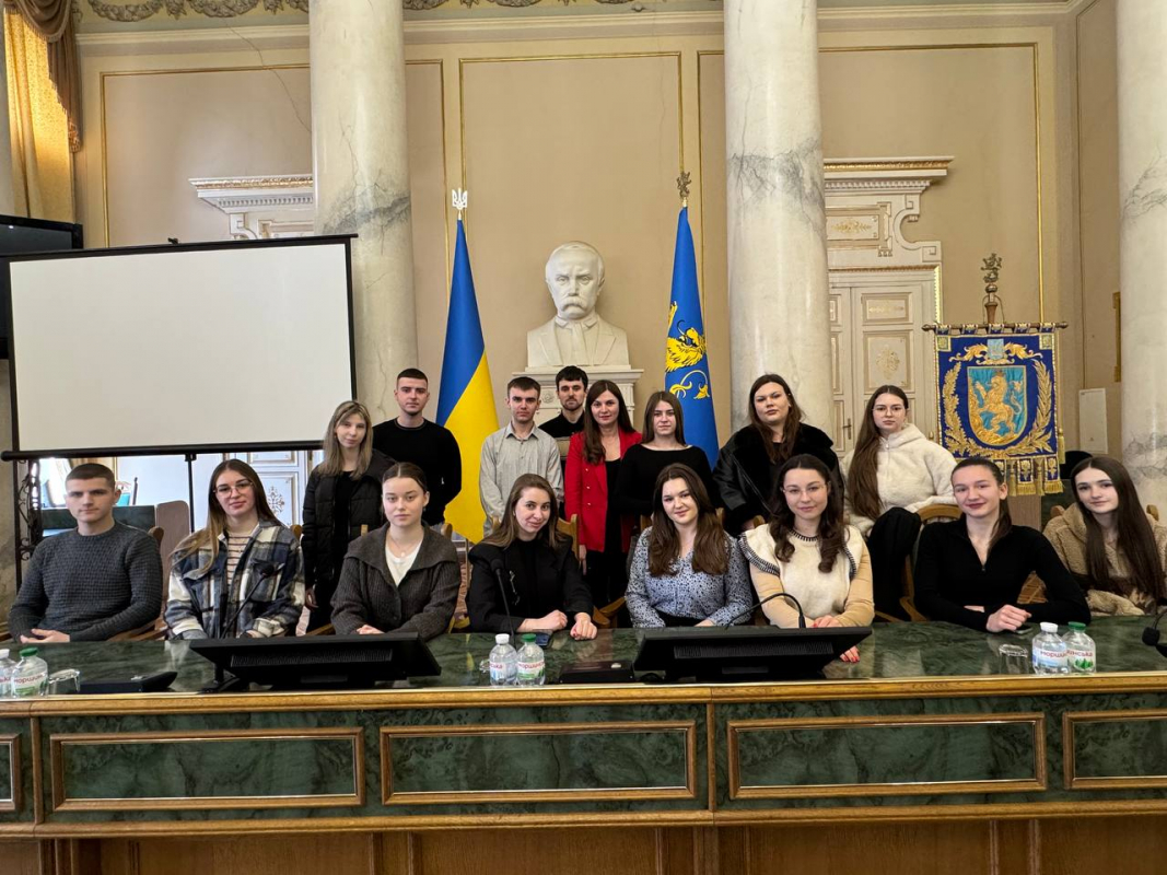 Фото з лекції