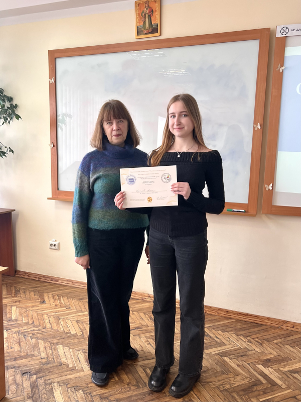 Фото з нагородження переможців олімпіади