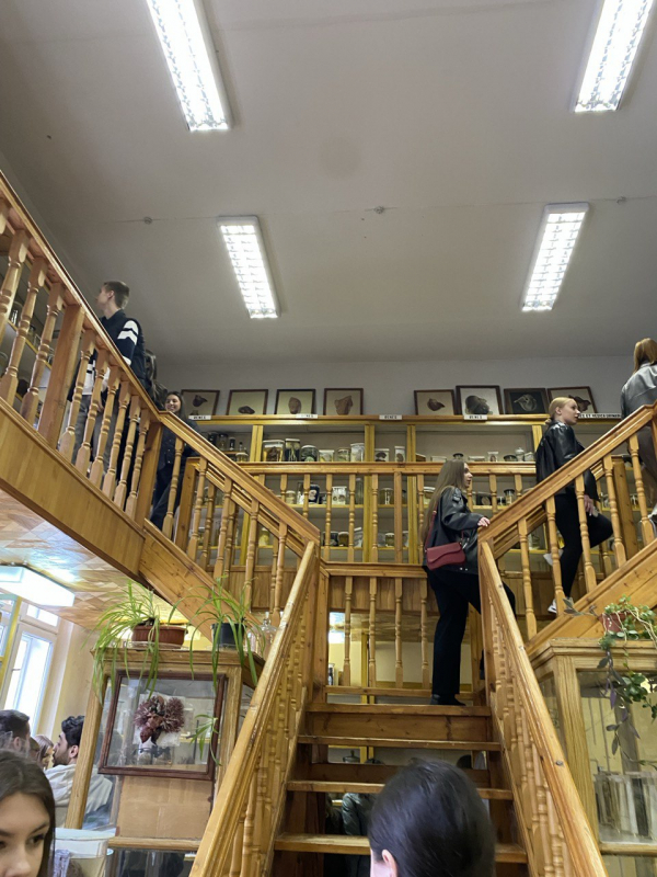 Фото з відвідин музею