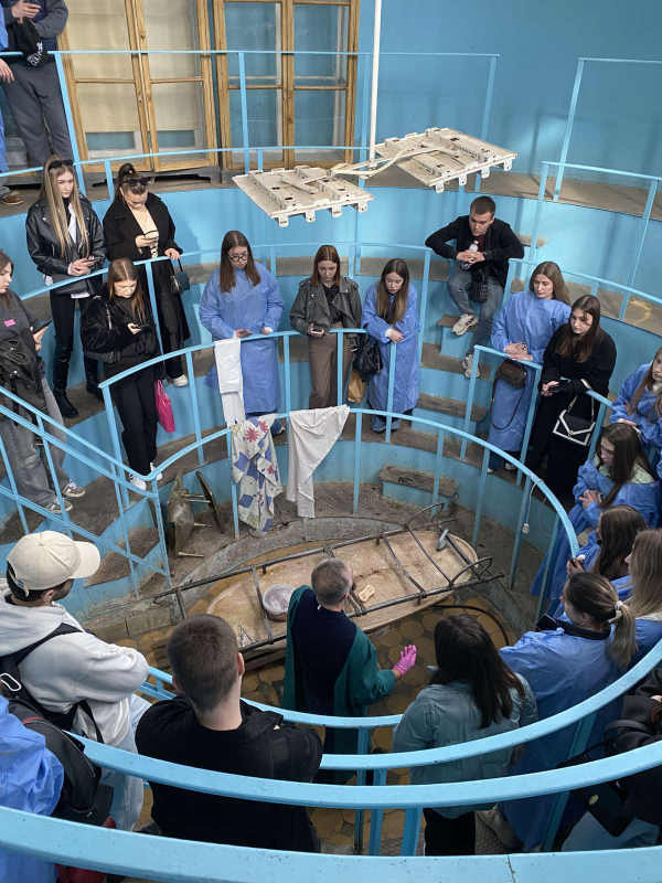 Фото з відвідин музею