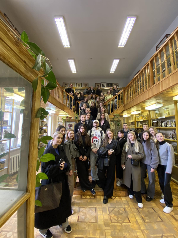 Фото з відвідин музею