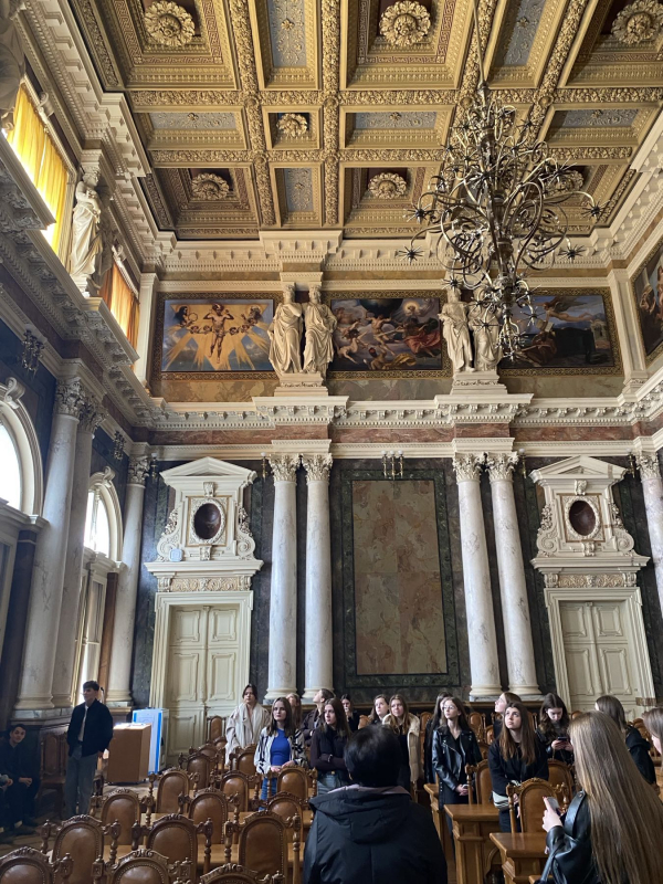 Фото із зустрічі у Львівській політехніці