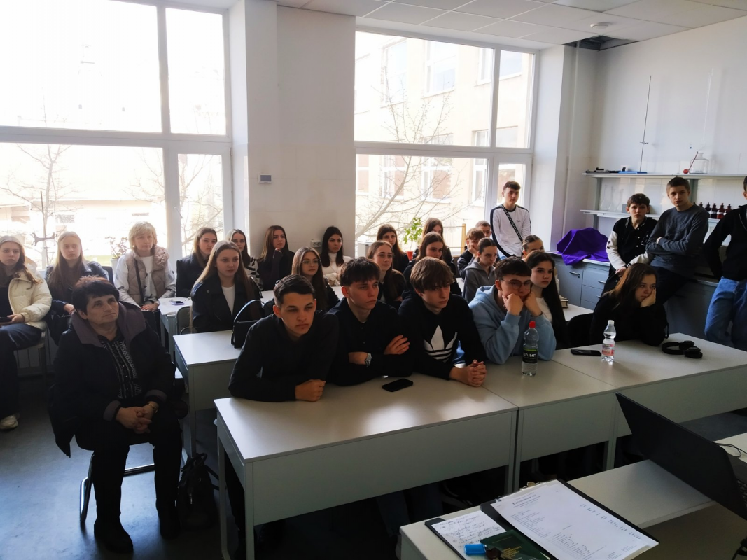 Фото із зустрічі у Львівській політехніці