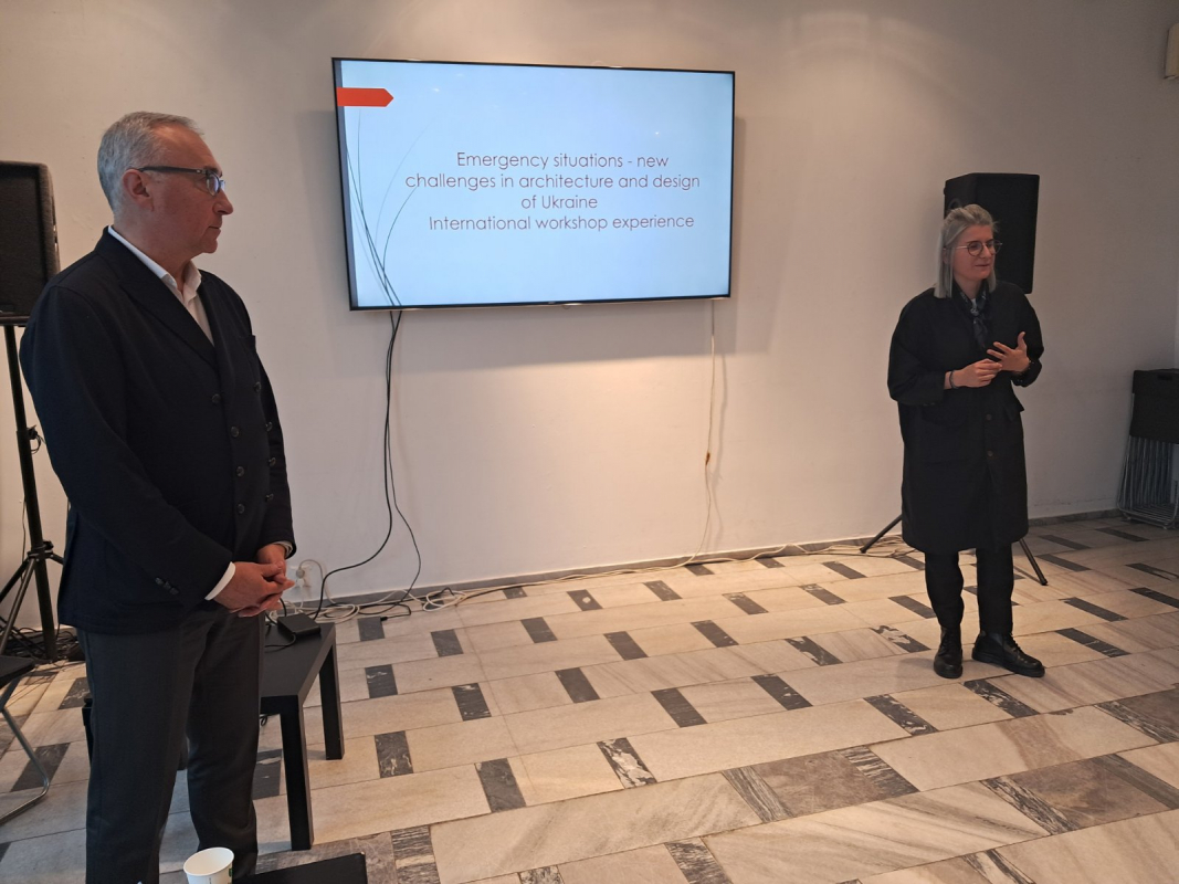 Фото зі стажування в Польщі