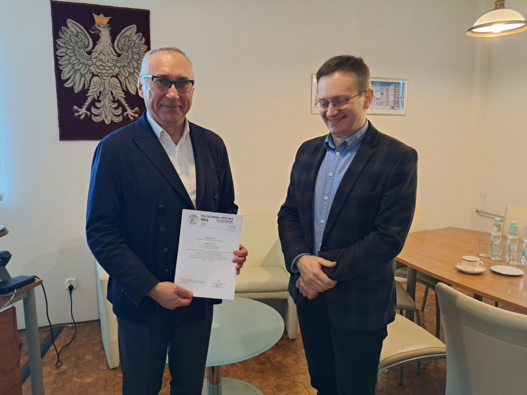 Фото зі стажування в Польщі