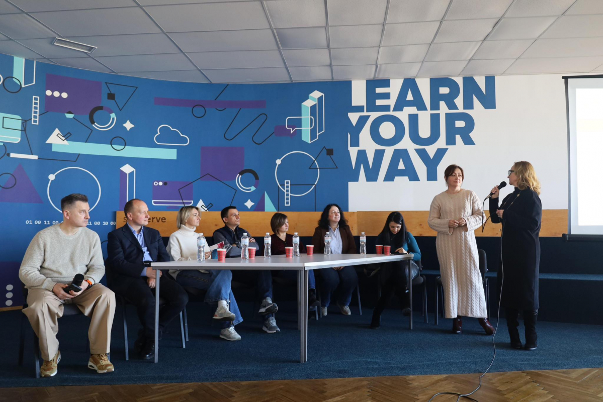 Фото із заходу у Львівській політехніці