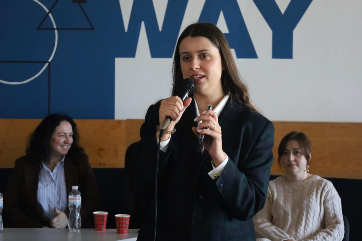 Фото із заходу у Львівській політехніці