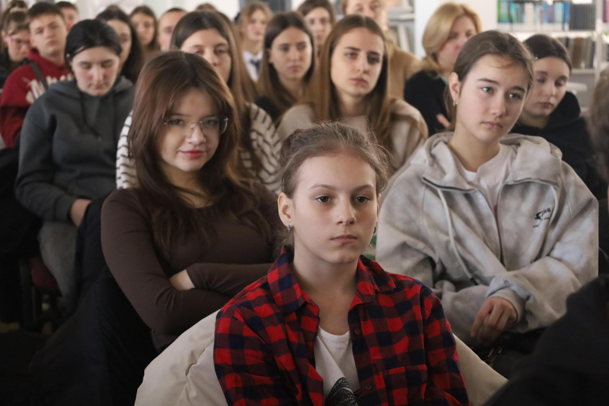 Фото із заходу у Львівській політехніці