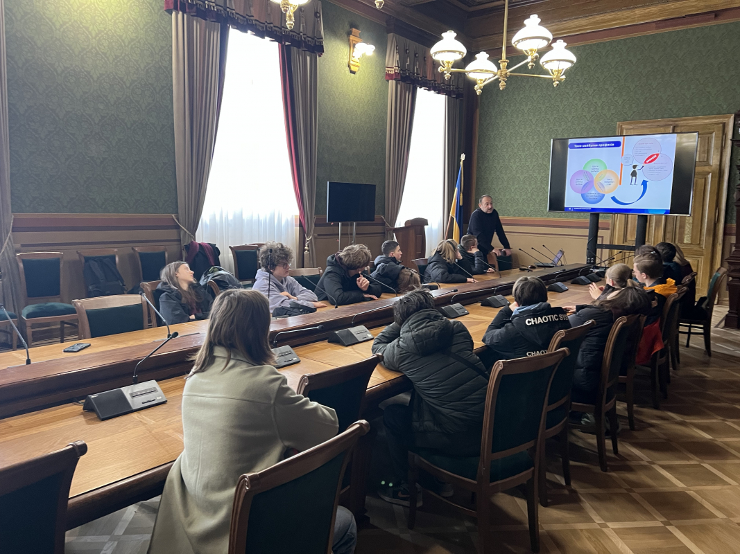 Фото з відвідин Львівської політехніки